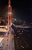 Varanasi - the Ganga Fire Arti at Dashaswamedh Ghat